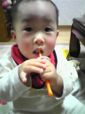 1歳です