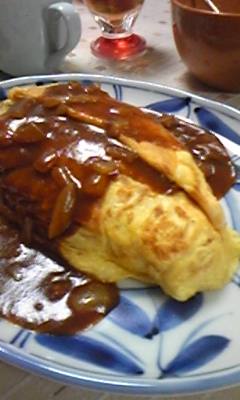 特製オムライス