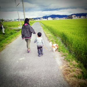 久しぶりの実家