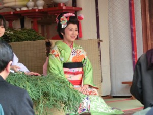 恵比寿さんで