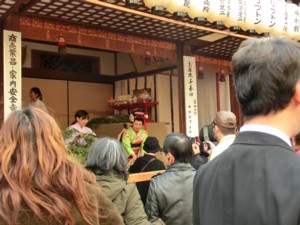 恵比寿さんで