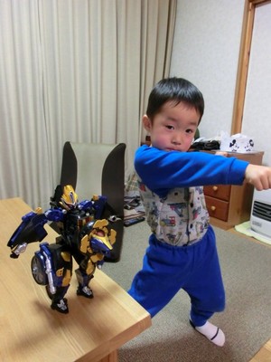 けんさん4歳になる