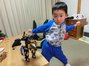 けんさん4歳になる