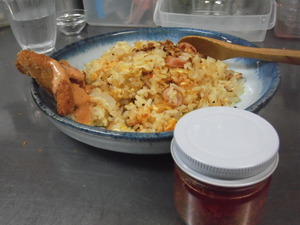 鬼嫁チャーハン
