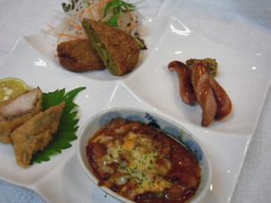One プレートランチ