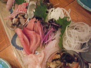 食べました