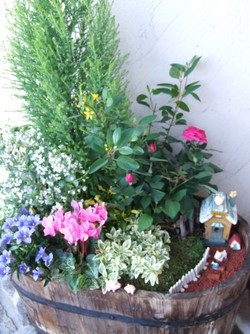 花 はいりました( ^ー^)ノ