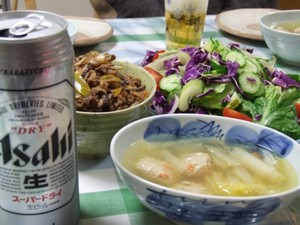 ma 料理始め