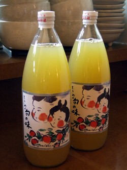 お気に入りのりんごジュース