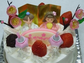 ひな祭り・・・今頃かいっ!!