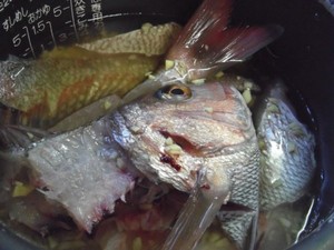 ma 鯛飯を作る