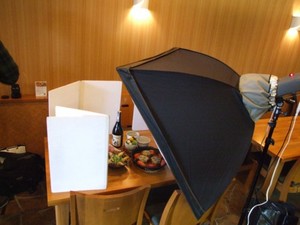 撮影でした