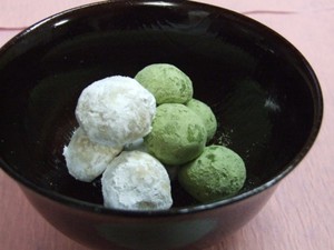 ホロリとスノーボール