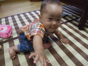 ケント君、もうすぐ10ヶ月