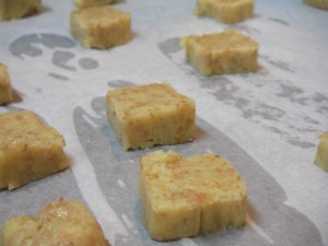 鬼嫁クッキー焼きました