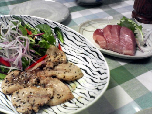 ma 料理をする
