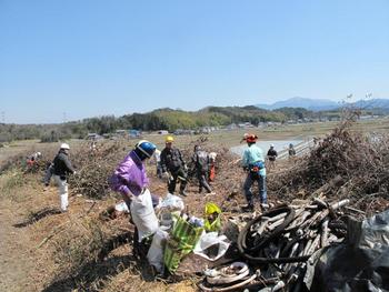 里山活動、象徴的な日