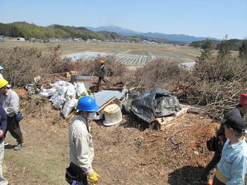 里山活動、象徴的な日