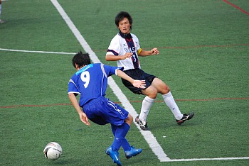 滋賀FC vs 野洲高校