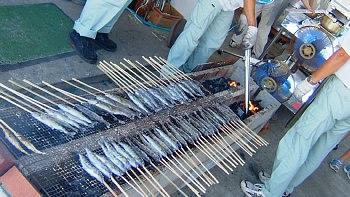 魚塩焼き