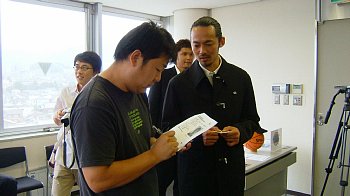 レイクスターズ第二次契約選手記者会見!