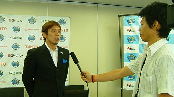 レイクスターズ第二次契約選手記者会見!