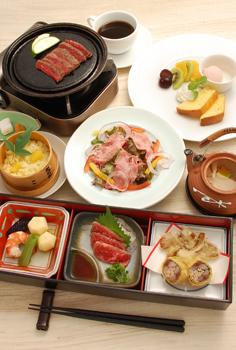 秋のレディースランチ