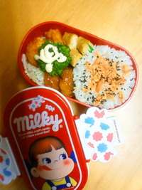最後のお弁当!?