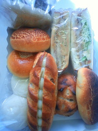 今日もパン!