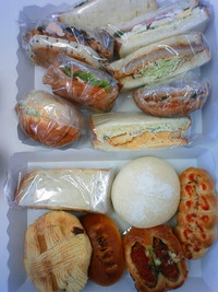 また今日も105円のパン!