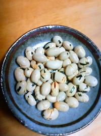 恐怖!? としの数の豆