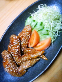 今晩のおかず