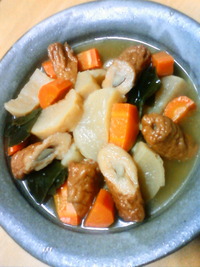 今晩のおかず