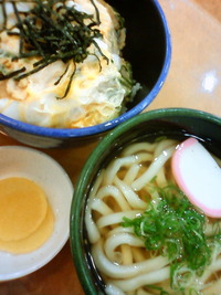 今日のランチは 〜めんぼう〜
