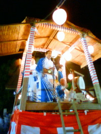 盆踊り♪