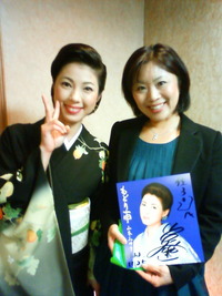 美人演歌歌手「山本みゆき」さんディナーショー