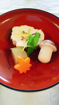 老舗料亭 魚彦別館にて手作り披露宴