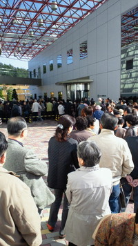 湖東寄席に…多分、私、最年少かも…