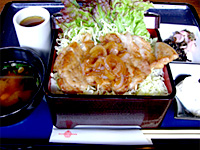 近江牛御膳と地野菜が人気「ロックベイ・レストラン」