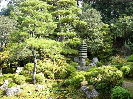 「東方山安養寺」の紅葉と庭園