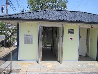 ほたる散策コース 守山銀座西交差点~ほたるの森資料館編