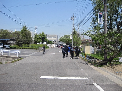 ほたる散策コース　守山銀座西交差点～ほたるの森資料館編