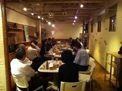 カフェフィオーレで勉強会