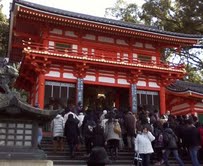初詣~四条散策