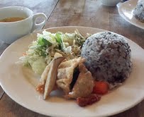 one day shopとカフェテリア結へ