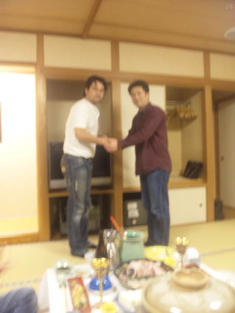 お疲れ様でした