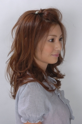 今日のヘアーアレンジ ヘアースタイル