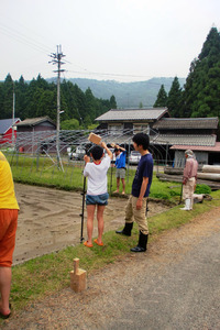 田植え