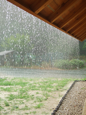 雨の風結い