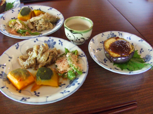 麦の家 抜穂祭